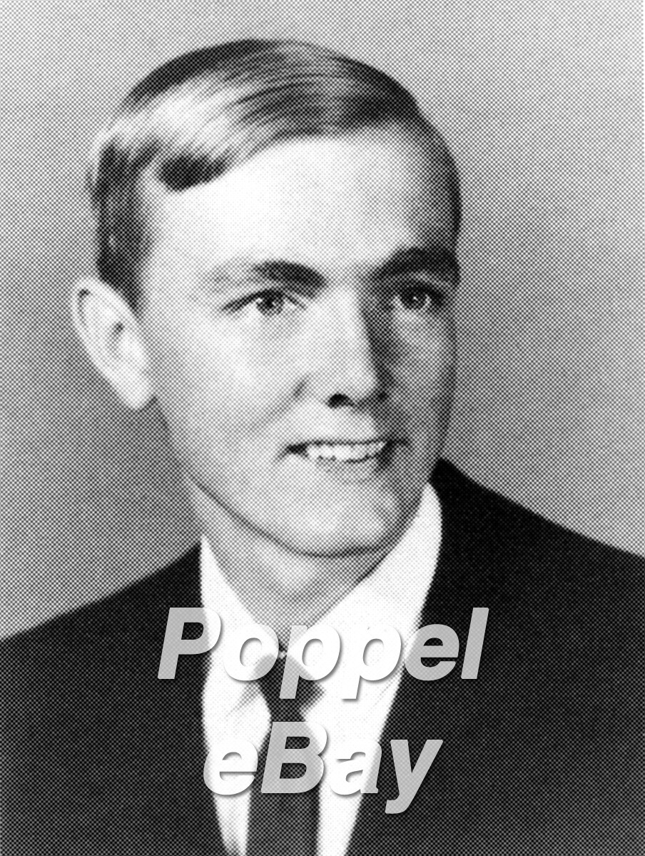 BERT BLYLEVEN Senior High School Yearbook Hall of Fame HOF