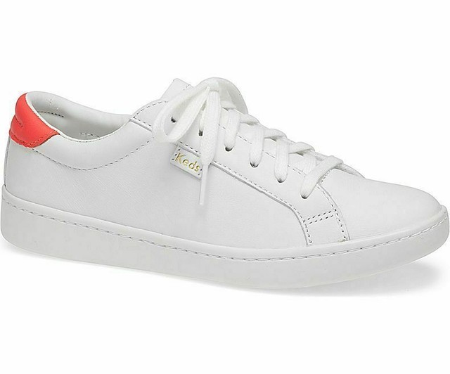 keds white sneakers leather