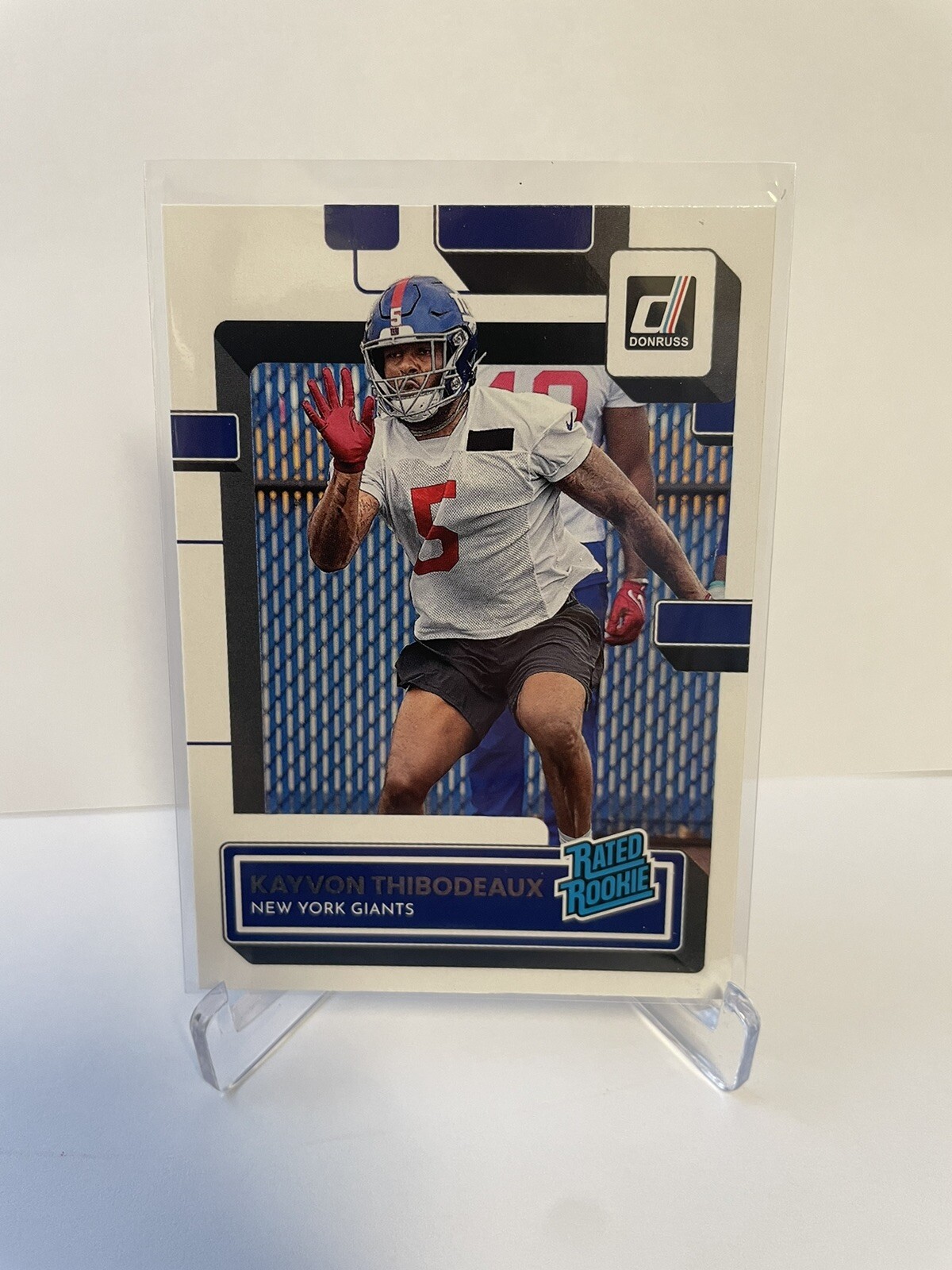 Kayvon Thibodeaux Rookie - 2022 Panini Donruss - Rated Rookie #352 RC
