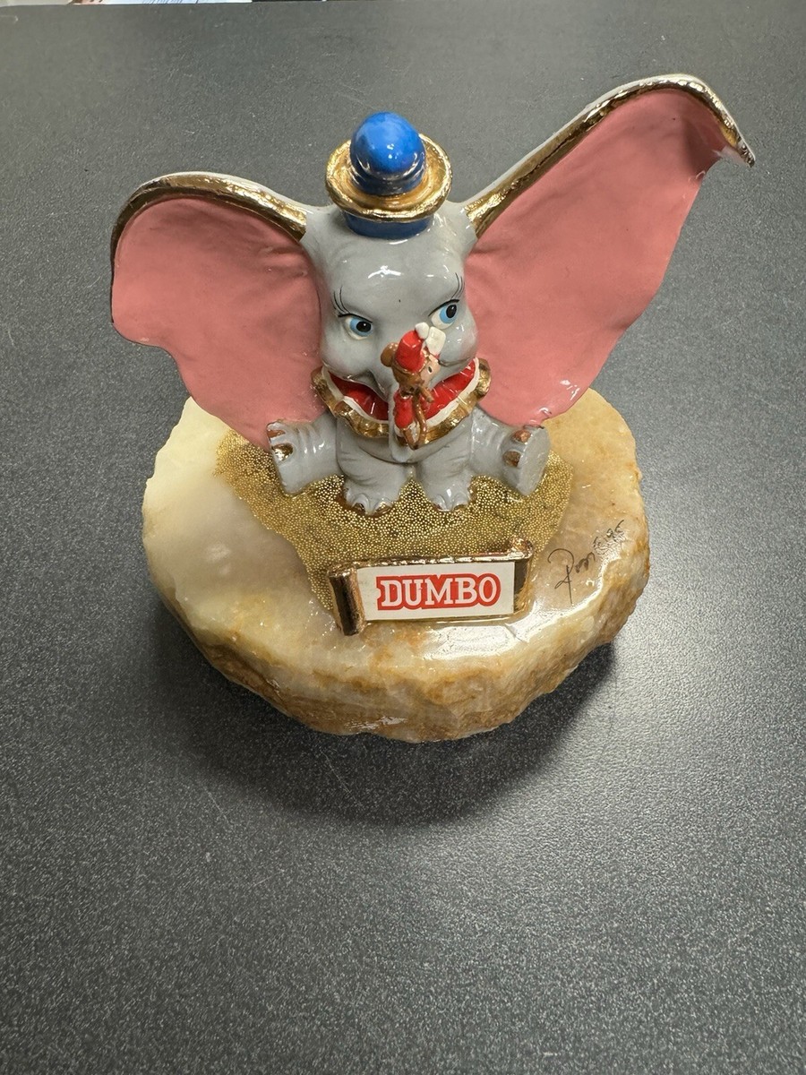 Ron Lee Disney Dumbo フィギュア 置物 1994年 1995 Ron Lee Disney Dumbo & Timothy Mouse Rare Sculpture 2354/2750