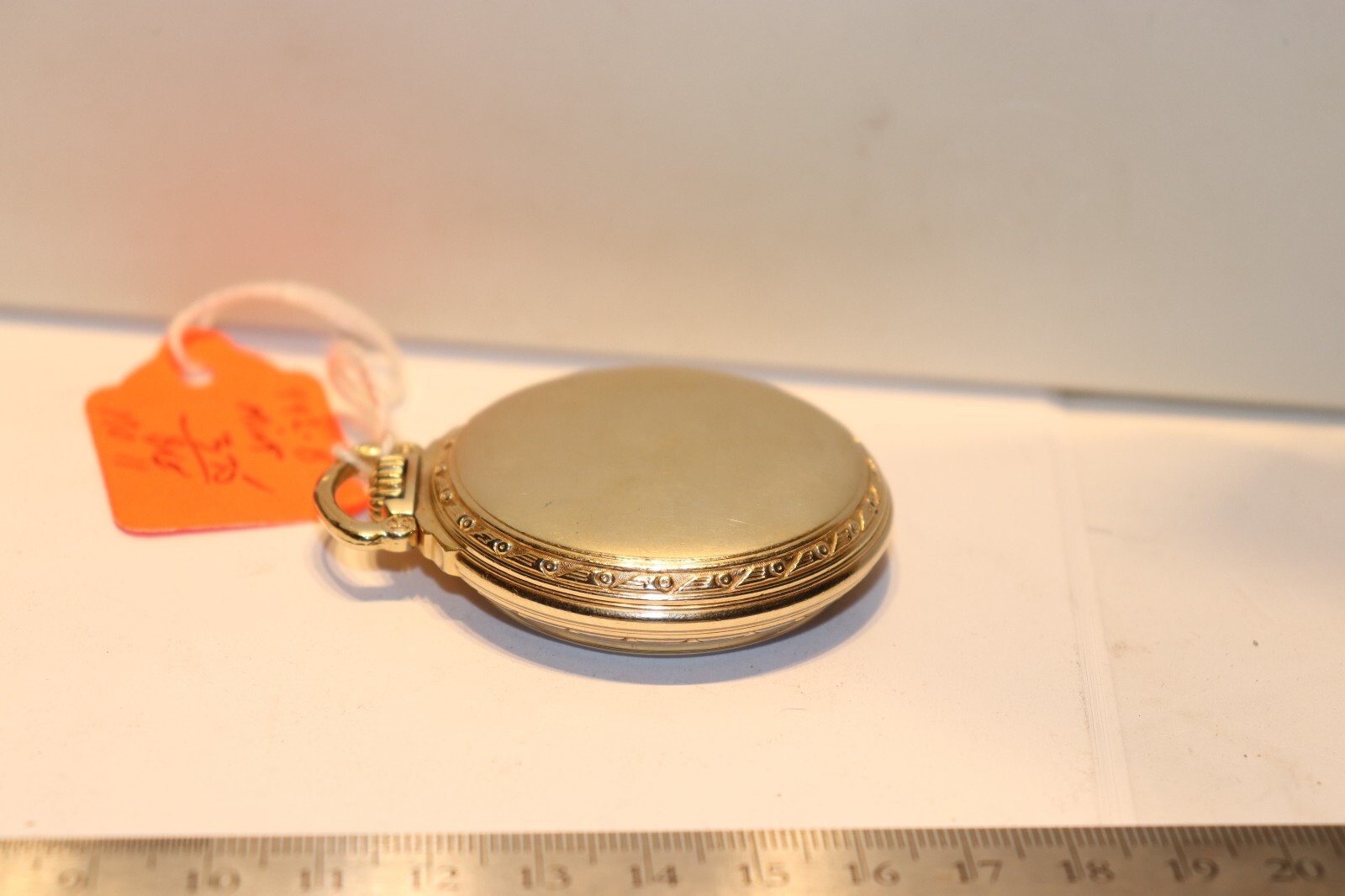 1957 GF Hamilton Pocket Watch 992B 16s 21j (Runs) eBay