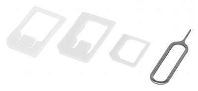 UNIVERSALE TABLET SIM CARD Adattatore Nano Micro Ago Mini - Foto 3