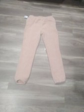 Girls' Fuzzy Knit Jogger Pants - Art Class Pink. XXL/18