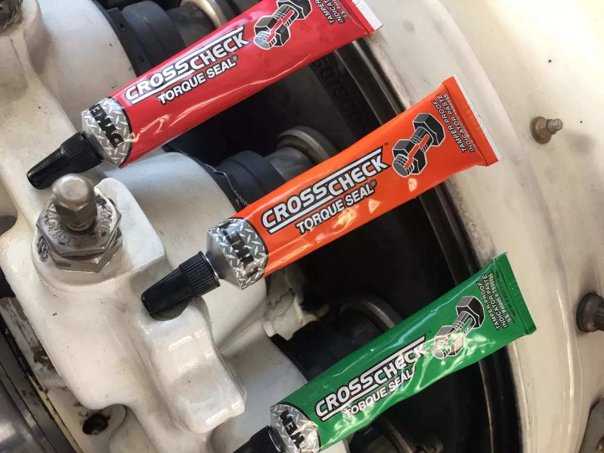 Cross Check Orange Tamperproof Sealant | Torque Seal | SkySportsUSA