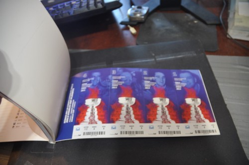 montreal canadiens hockey nhl season tickets 2012-2013 the torch jean beliveau 2 - Picture 12 of 12