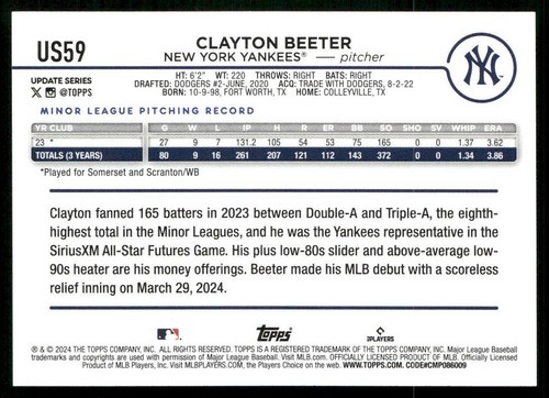 2024 Topps Update Series Base Pick Your Card - Buy More Save More #US1 - #US199 - Picture 119 of 361