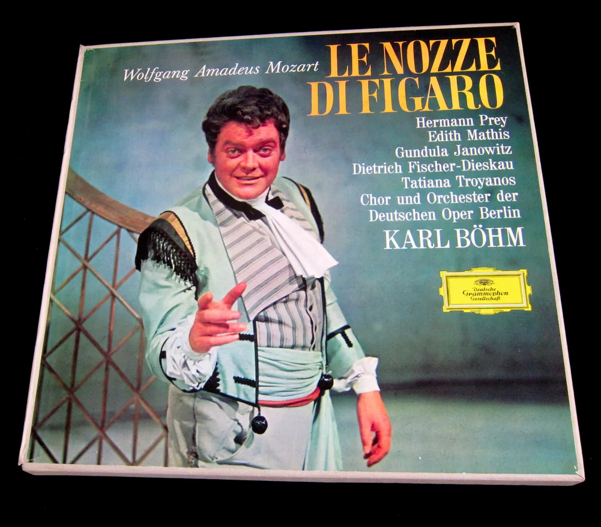 DGG 104962/65 TULIP / BOHM Mozart *Le Nozze die Figaro* 4 LP BOX