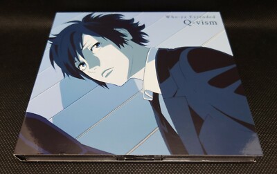 Anime Psycho Pass 3 Op Theme Song Q Vism 19 Cd Dvd Ltd E Used Tracking No Ebay