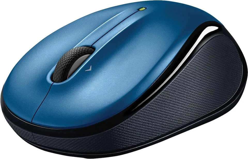 Logitech M325 Ratón Inalámbrico con Receptor Unificador - Azul 910-002650 Foto 3 de 4