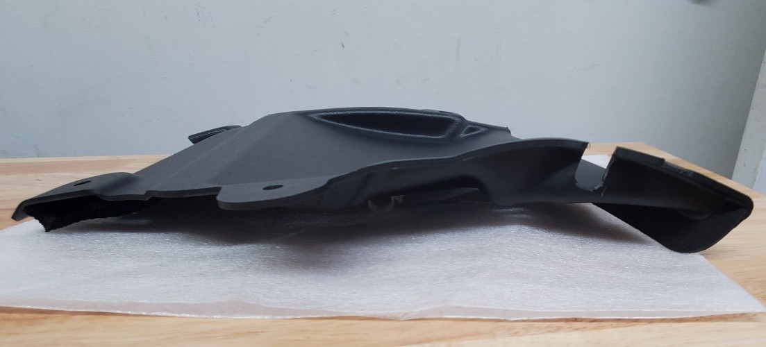 2024 ASTON MARTIN DB12 VOLANTE FRONT LEFT BUMPER BRACKET MOUNT
