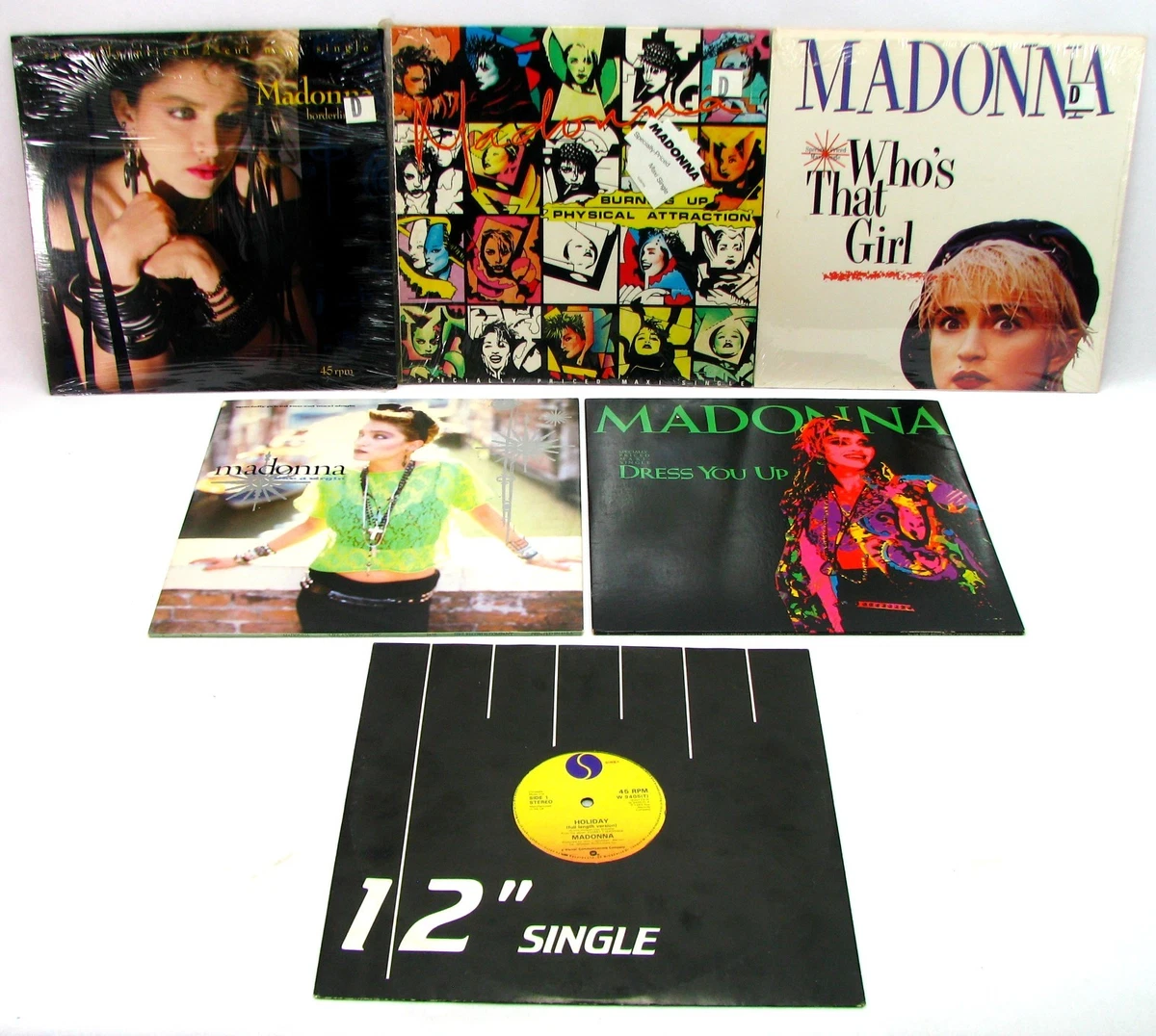 Madonna Virgin Vinyl Records for sale | eBay
