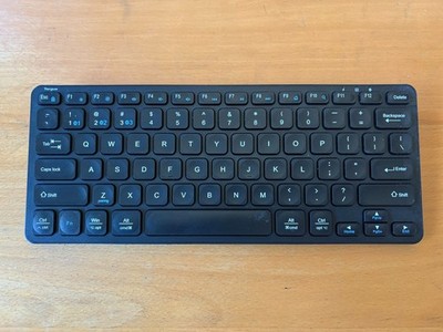 Targus Compact Multi-Device Bluetooth Keyboard - AKB862US