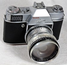 KODAK Retina Reflex with Schneider-Kreuznach Retina-Longar Xenon C f:4/80mm Lens