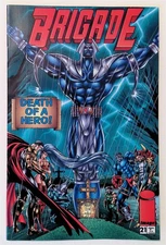 Brigade #21 (June 1995, Image) FN+