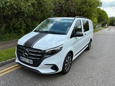 MERCEDES-BENZ VITO L2 DIESEL RWD 119CDI SELECT CREW VAN 9G-TRONIC (1950 cc)
