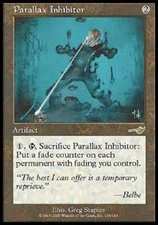 Parallax Inhibitor - Medium Play MTG Nemesis
