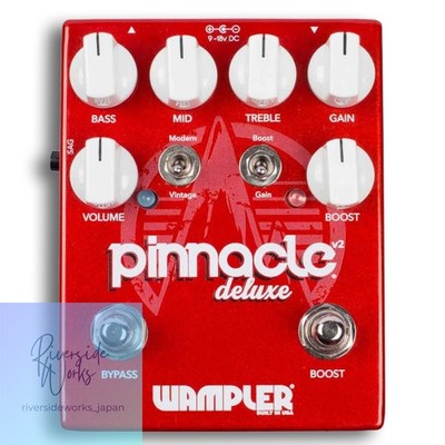 Wampler Pedale Pinnacle Deluxe v2 Verzerrung Effekpedal für Gitarre