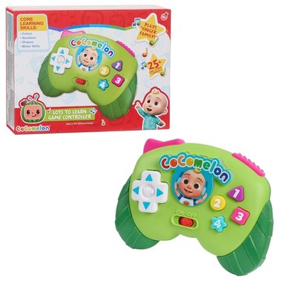 Cocomelon Lots To Learn Game Controller Interactive Educational Toy For Toddlers