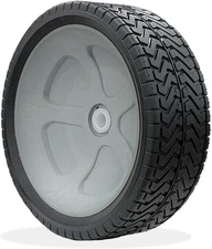 40987 Lawn Sweeper Wheel & Tire Assembly Compatible with Agri-Fab black 