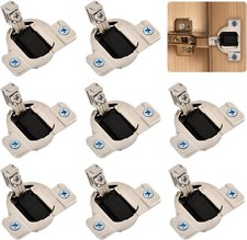 8 PCS Replacement for Blum 110 Degrees Screw On Self Closing Compact 33 Hinge...
