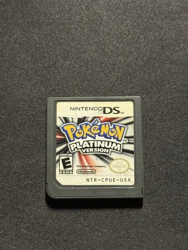 Pokémon Platinum Version Nintendo DS Authentic Cartridge Only Tested Clean