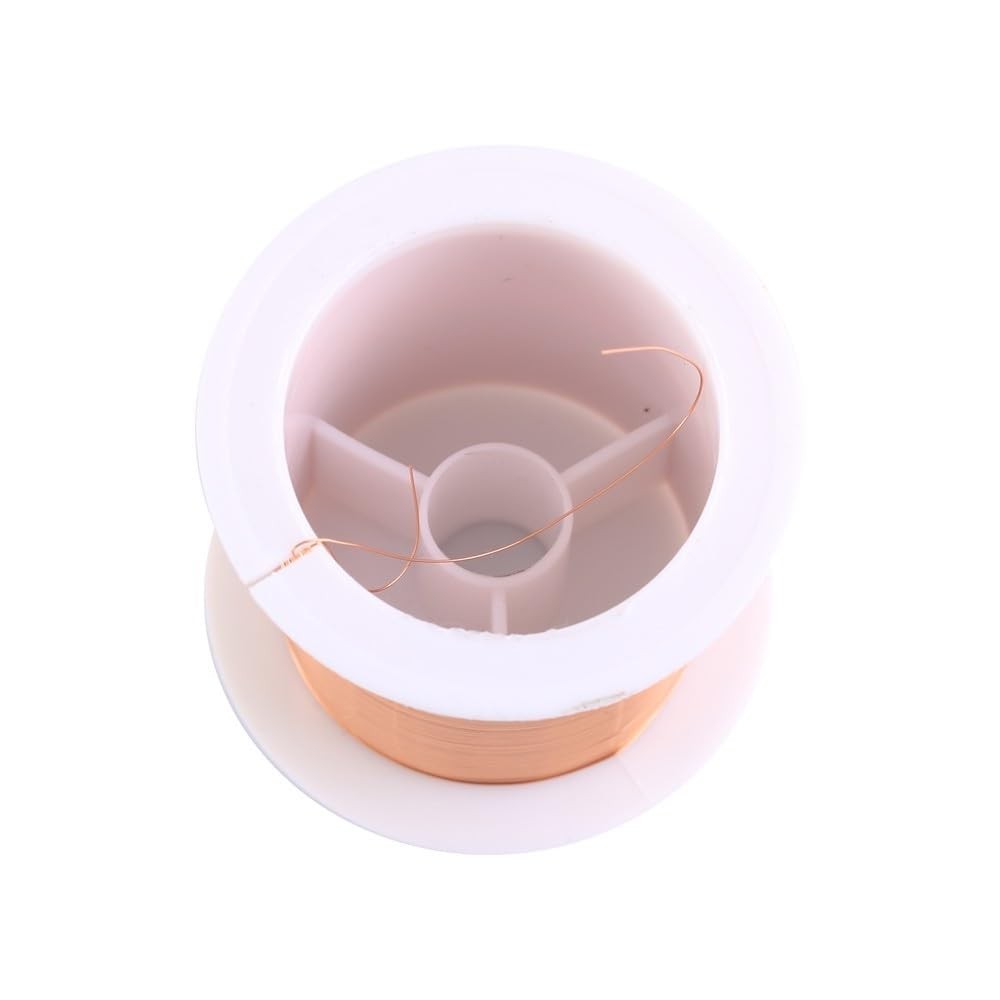 Fil de cuivre émaillé de 0,2 mm x 20m pour bobinage et circuits