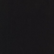 Flannel Fabric Solid Black Cotton YARD