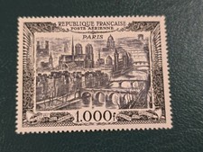 Timbre France PA 29* neuf avec charnière ref B 27/3