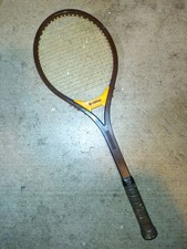 YAMAHA YFG50 Tennis Racket Fiberglass 4 3/8 Grip, Graphite Reinforced