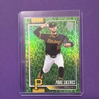 2026 Topps Series 1 Paul Skenes Easter Green Foil Parallel #100 Pirates