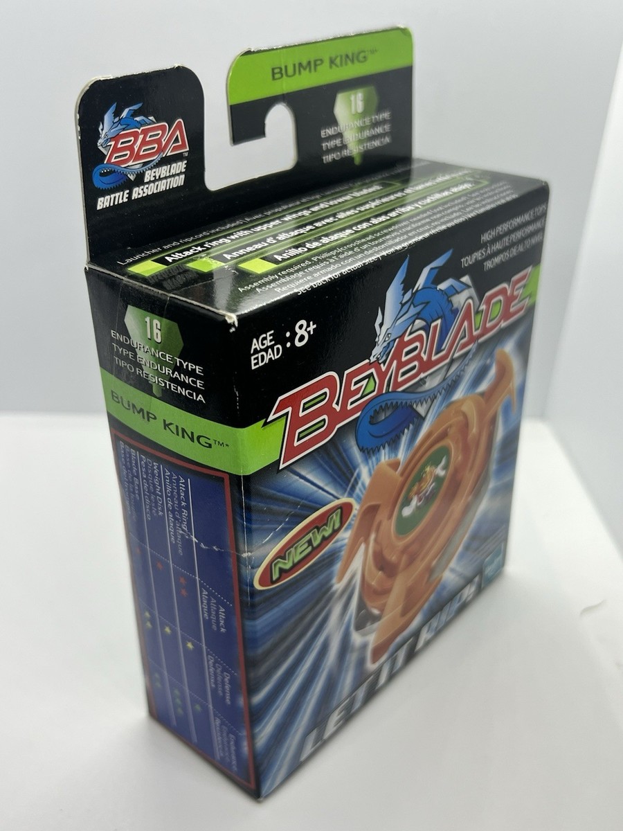 最終値下げ　ベイブレード　バンプキング　Hasbro Beyblade HASBRO Bump King 16 RARE Plastic Gen 1st Series 2003
