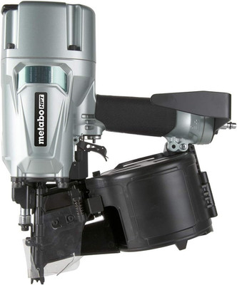 Metabo HPT Coil Framing Nailer | Pro Preferred Brand of Pneumatic Nailers | 15 D