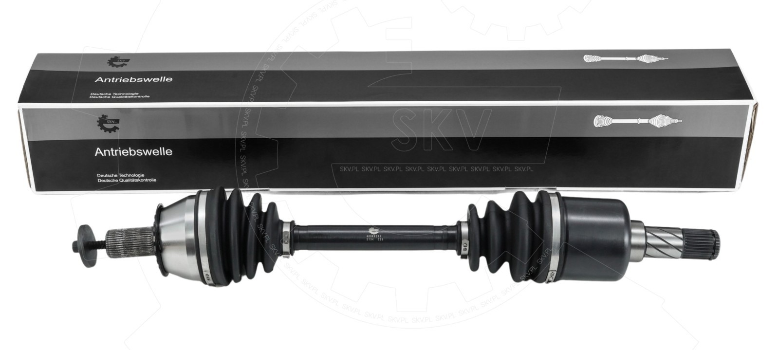 Arbre de transmission avant gauche en acier forgé haute résistance pour Volvo V60 T3