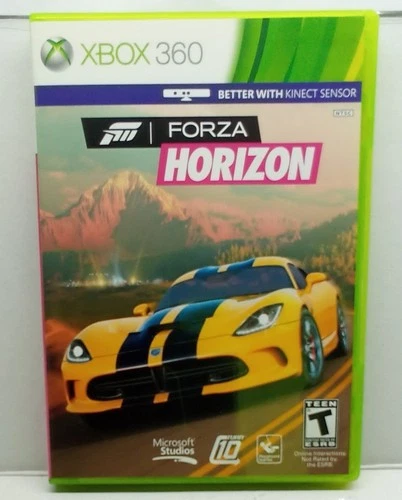 Forza Horizon (Xbox 360, 2009) Complete Tested Working - Free Ship