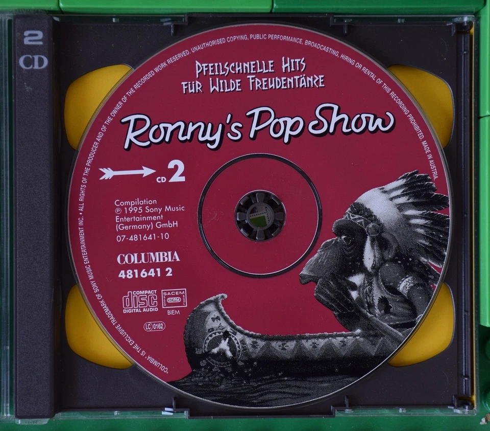 Various - Ronny's Pop Show - Pfeilschnelle Hits - Columbia - 2 CD - Bild 3 von 4