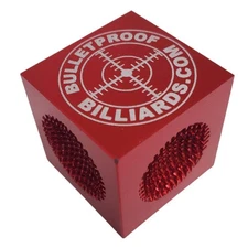 Cube2 5 Tools in 1 Pool Cue Tip Maintenance, Tapper, Perforator, Shapers - Th...