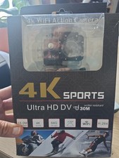 Sports Cam 4K Sports Ultra HD DV