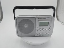 Good Condition SuperSonic Handheld AM/FM Portable Radio SC-1091 Tested Working