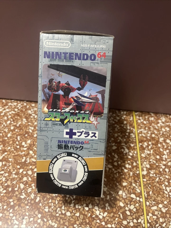 Esclusivamente per Nintendo 64 Giapponesi Starfox 64 Ntsc J Jap - Immagine 3 di 4