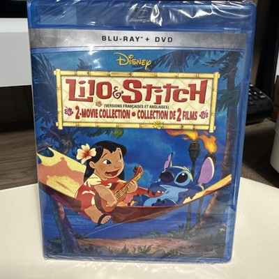 LILO & STITCH 2-MOVIE COLLECTION (Blu-ray + DVD)