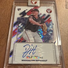 2025 Topps Pristine - Dj Herz Refractor Auto Encased - RC🔥