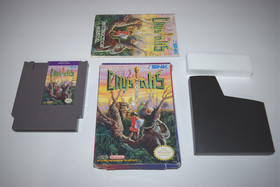 Crystalis Nintendo NES Video Game Complete in Box