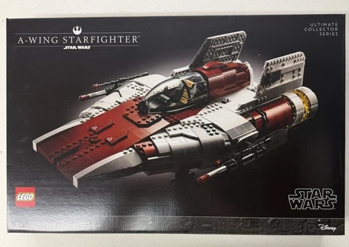 Lego 75275 UCS A-Wing Starfighter Brand New And Sealed Free Shipping