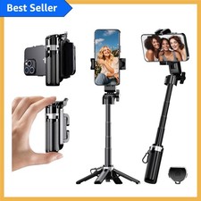 Pocketflex Mini Tripod  Selfie Stick - 360  Rotating Holder for iPhone/Android