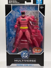 DC Multiverse Batman Pink Suit Figure Red Platinum Edition McFarlane