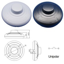 Lamp Switch Lamp Foot Switch DIY Power Cord Fittings Built-in Pressure Switch