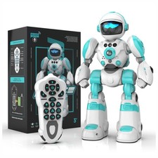Toys for 3-8 Year Old Boys and Girls, Rechargeable Robot Toys for Kids with R...