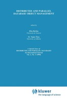 Tamer ÖZsu (U. A.) | Distributed And Parallel Database Object Management | Buch