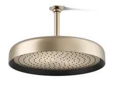 KOHLER K-26292-BV Statement Round 14" RainFall Shower Head Brushed Bronze NEW