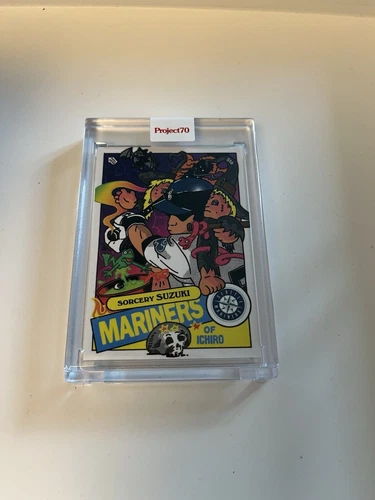 Topps Project70® Card 869 - Ichiro by Ermsy - PR: 2595